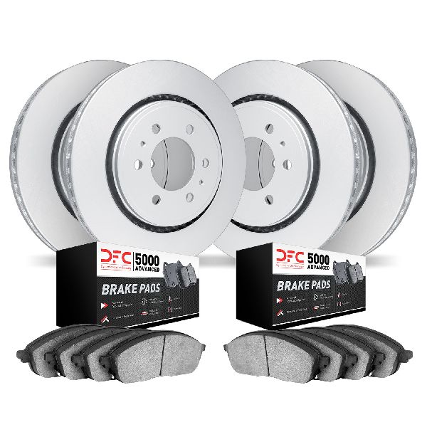 2004-2009 Cadillac SRX Disc Brake Kit - Front and Rear (Dynamic Friction)