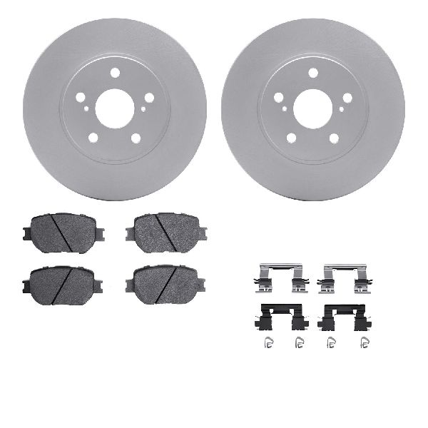 2014-2015 Lexus IS250 Disc Brake Kit - Front (Dynamic Friction)