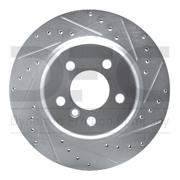 2011-2016 BMW 528i Disc Brake Rotor - Rear Right (Dynamic Friction)