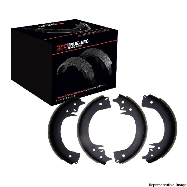 2007-2017 Nissan Tiida Drum Brake Shoe Set - Rear (Dynamic Friction)