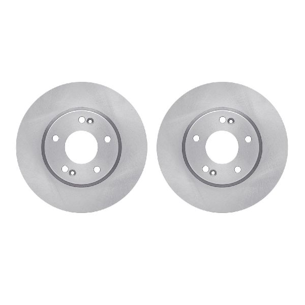 2012-2021 Hyundai Veloster Disc Brake Rotor Set - Front (Dynamic Friction)