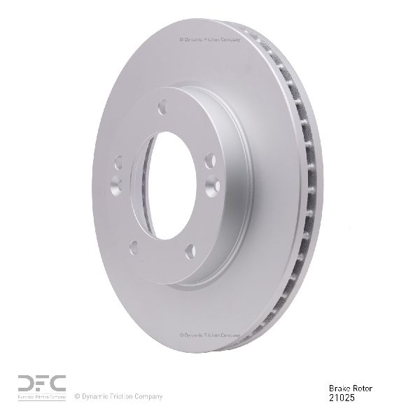 2007-2009 Kia Sorento Disc Brake Rotor - Front (Dynamic Friction)