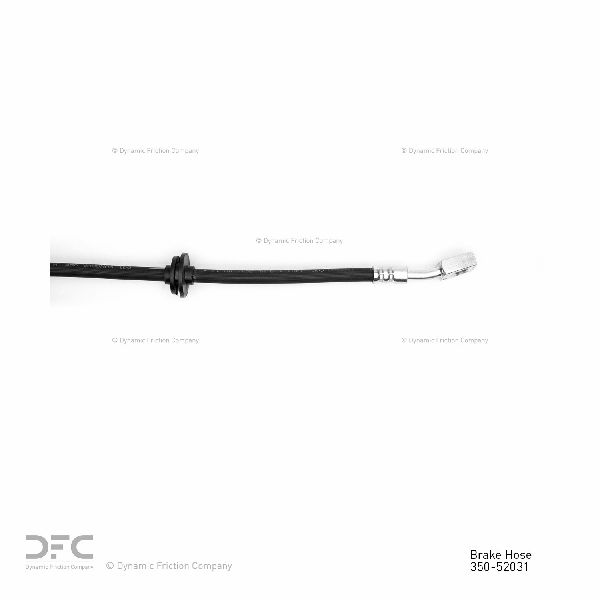 2005-2006 Pontiac GTO Brake Hydraulic Hose - Front Left (Dynamic Friction)