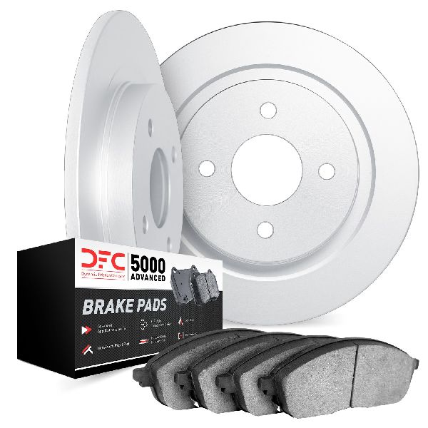1981 Nissan Maxima Disc Brake Kit - Rear (Dynamic Friction)