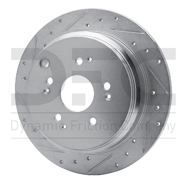 2002-2004 Honda Odyssey Disc Brake Rotor - Rear Left (Dynamic Friction)