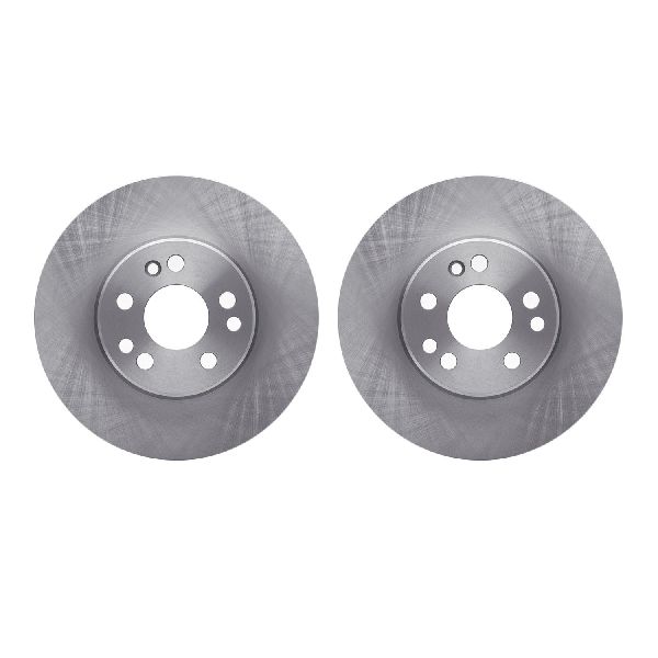 1994-1999 Mercedes-Benz S320 Disc Brake Rotor Set - Front (Dynamic Friction)