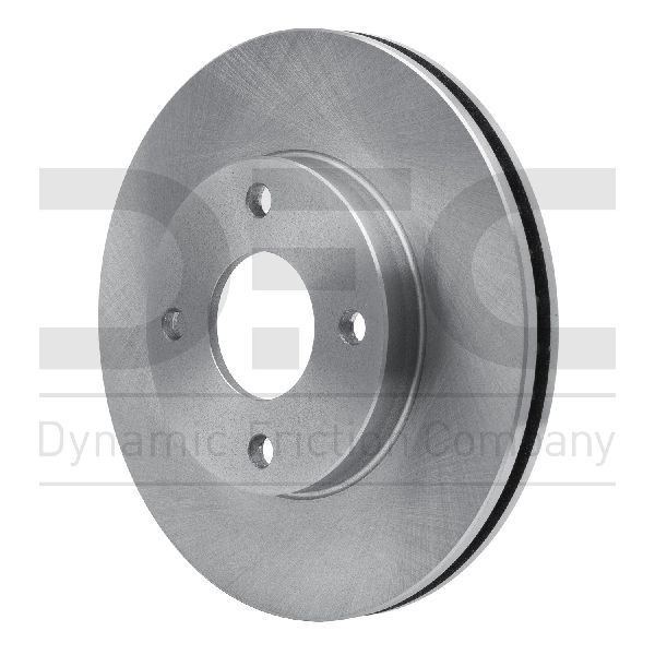 2005-2009 Ford Fiesta Disc Brake Rotor - Front (Dynamic Friction)