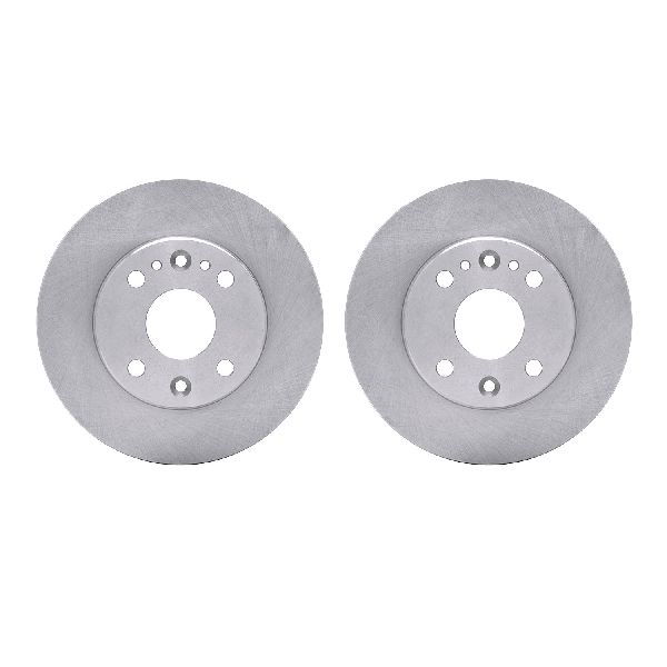 2001-2002 Kia Rio Disc Brake Rotor Set - Front (Dynamic Friction)