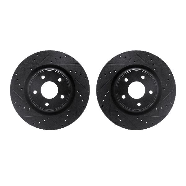 2014-2019 Nissan Rogue Disc Brake Rotor Set - Front (Dynamic Friction)