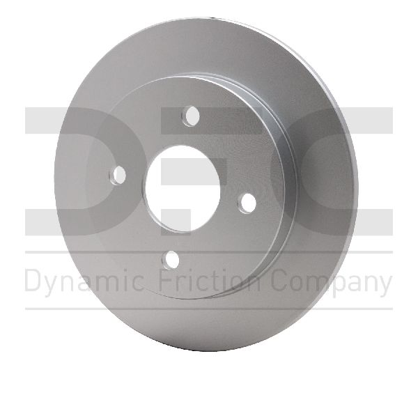 2014-2019 Ford Fiesta Disc Brake Rotor - Rear (Dynamic Friction)
