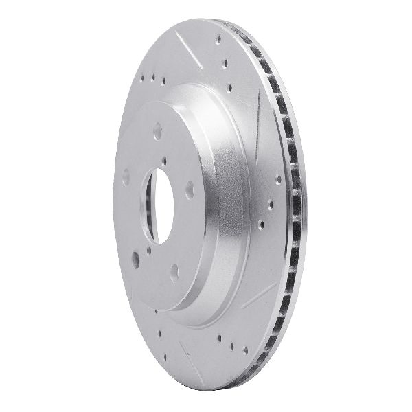 2019-2024 Subaru Forester Disc Brake Rotor - Rear Right (Dynamic Friction)