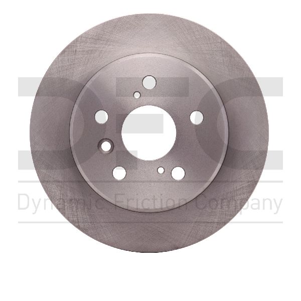 1992-1996 Lexus ES300 Disc Brake Rotor - Rear (Dynamic Friction)