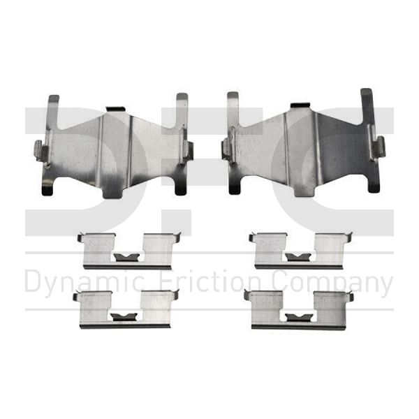1999-2002 INFINITI G20 Disc Brake Hardware Kit - Front (Dynamic Friction)