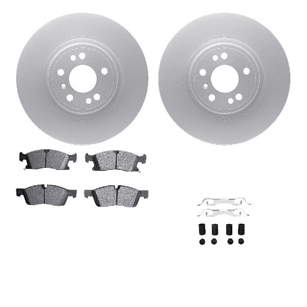 2012-2015 Mercedes-Benz ML350 Disc Brake Kit - Front (Dynamic Friction)