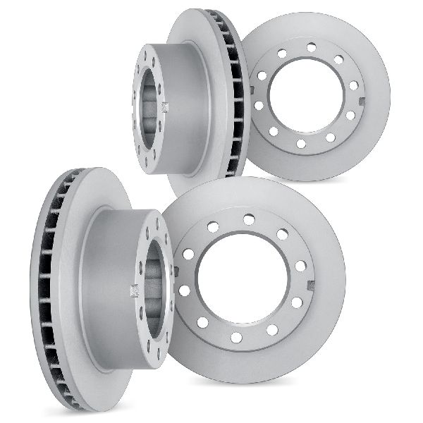 1997-2007 Freightliner FS65 Disc Brake Rotor Set - Front and Rear (Dynamic Friction)