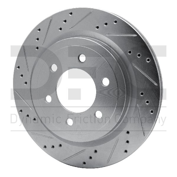 2018-2021 Lincoln Navigator Disc Brake Rotor - Rear Left (Dynamic Friction)