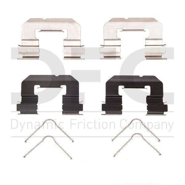 2018-2020 Genesis G80 Disc Brake Hardware Kit - Rear (Dynamic Friction)