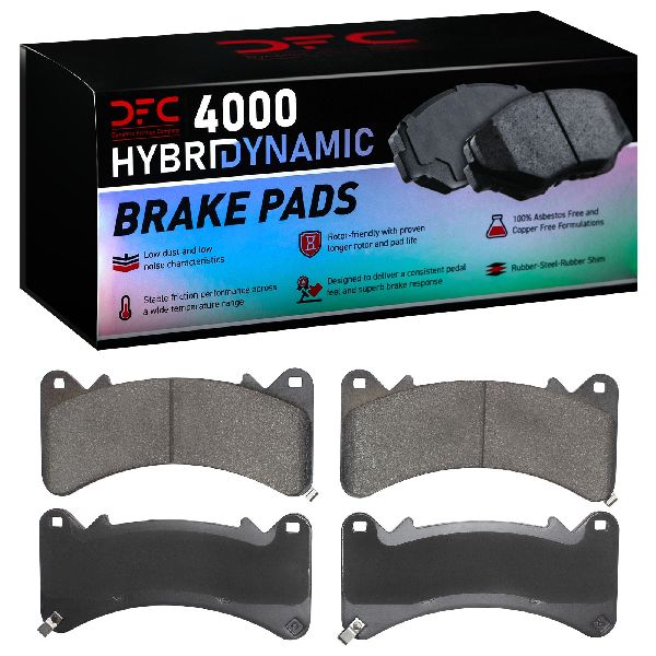 2021-2024 Chevrolet Suburban Disc Brake Pad Set - Front (Dynamic Friction)