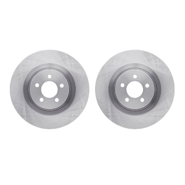 2005-2014 Chrysler 300 Disc Brake Rotor Set - Front (Dynamic Friction)