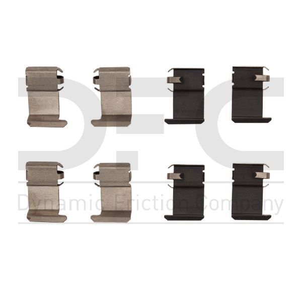 1991-1994 Dodge Colt Disc Brake Hardware Kit - Front (Dynamic Friction)