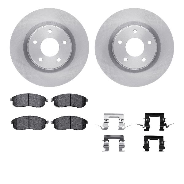 2011-2017 Nissan Juke Disc Brake Kit - Front (Dynamic Friction)