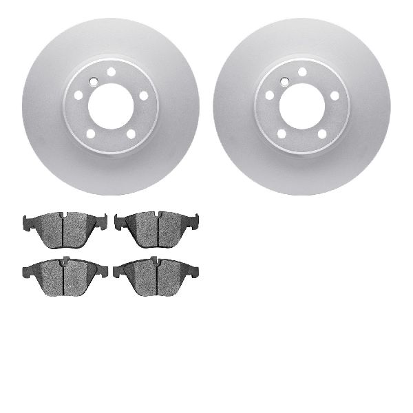 2004-2005 BMW 525i Disc Brake Kit - Front (Dynamic Friction)