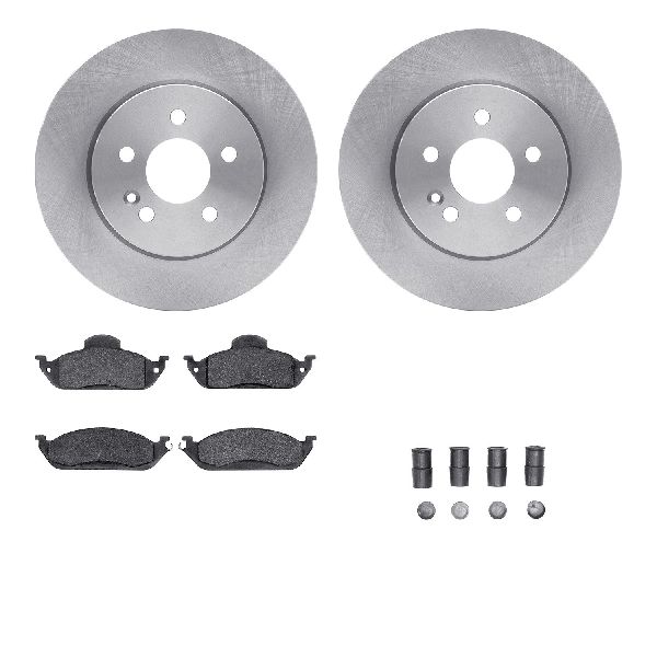 2003-2005 Mercedes-Benz ML350 Disc Brake Kit - Front (Dynamic Friction)