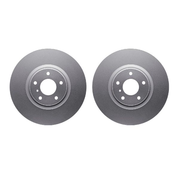 2008-2013 INFINITI G37 Disc Brake Rotor Set - Front (Dynamic Friction)