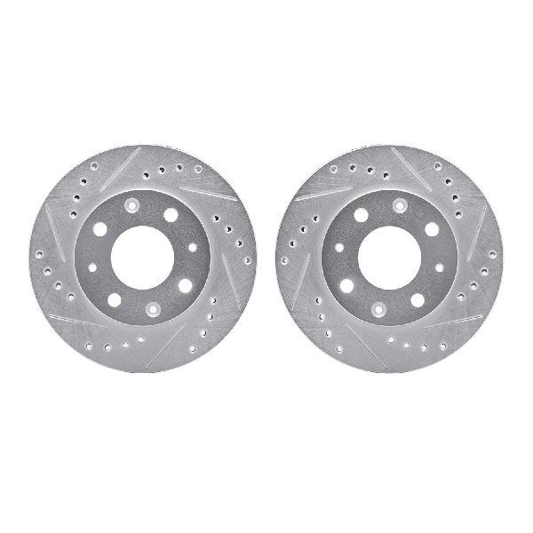 2000-2006 Honda Insight Disc Brake Rotor Set - Front (Dynamic Friction)