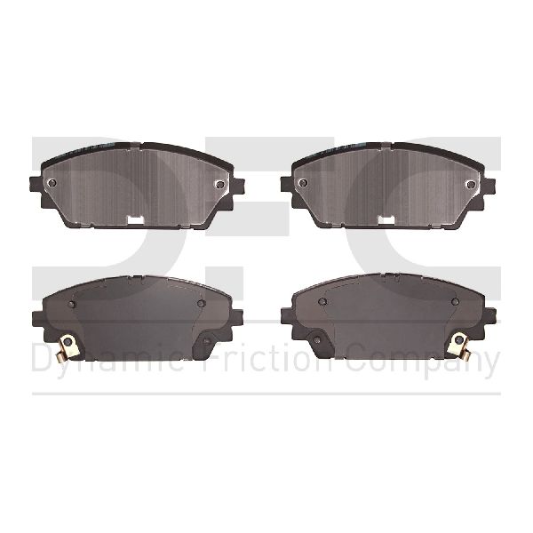 2019-2025 Mazda 3 Disc Brake Pad Set - Front (Dynamic Friction)