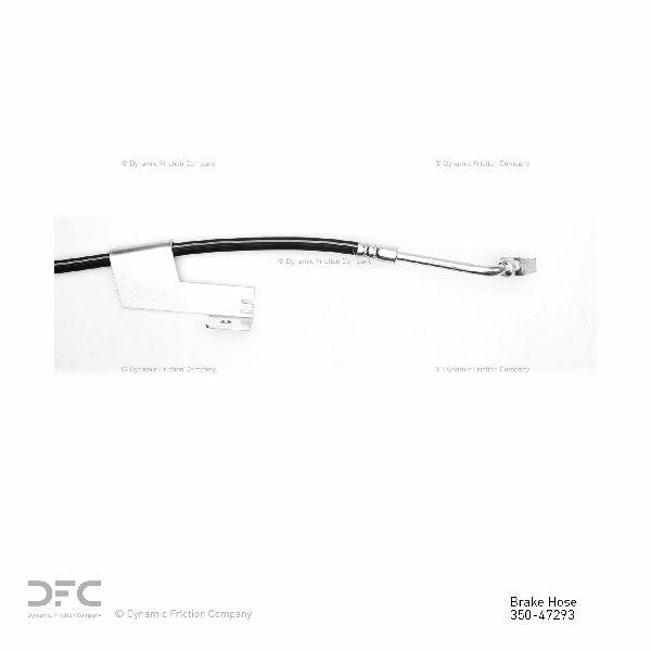 2001-2002 Chevrolet Express 2500 Brake Hydraulic Hose - Front Left (Dynamic Friction)