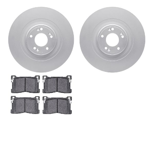 2012-2016 Hyundai Equus Disc Brake Kit - Front (Dynamic Friction)
