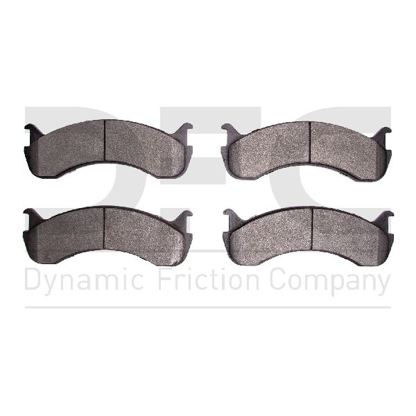 1999-2008 Freightliner FS65 Disc Brake Pad Set - Front or Front and Rear or Rear (Dynamic Friction)