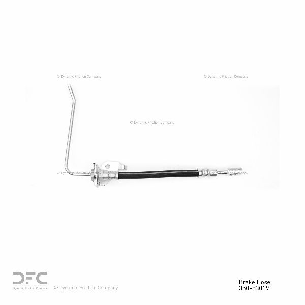 2008 Saturn Astra Brake Hydraulic Hose - Rear Left (Dynamic Friction)