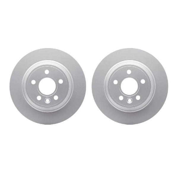 2007-2010 Volvo S80 Disc Brake Rotor Set - Rear (Dynamic Friction)