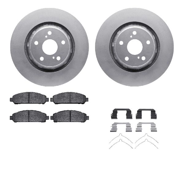 2009-2015 Toyota Venza Disc Brake Kit - Front (Dynamic Friction)