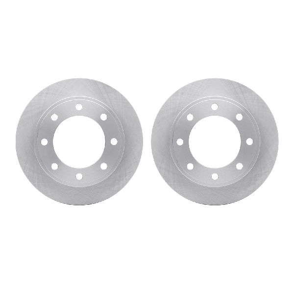 2005-2012 Ford F-350 Super Duty Disc Brake Rotor Set - Rear (Dynamic Friction)