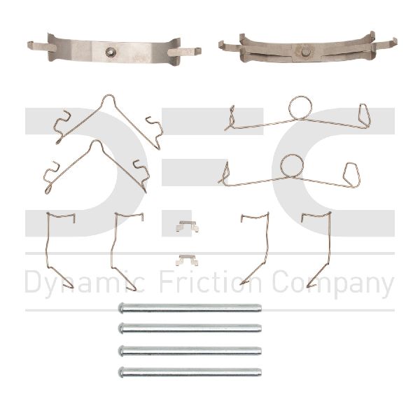 2018-2024 Lexus LS500 Disc Brake Hardware Kit - Rear (Dynamic Friction)