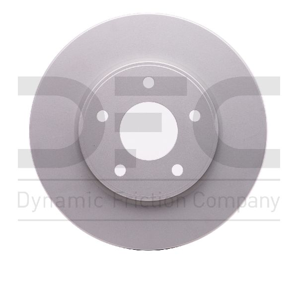 2011-2025 Nissan LEAF Disc Brake Rotor - Front (Dynamic Friction)