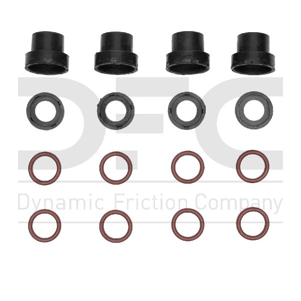 1996-2002 Chevrolet Express 2500 Disc Brake Hardware Kit - Front (Dynamic Friction)
