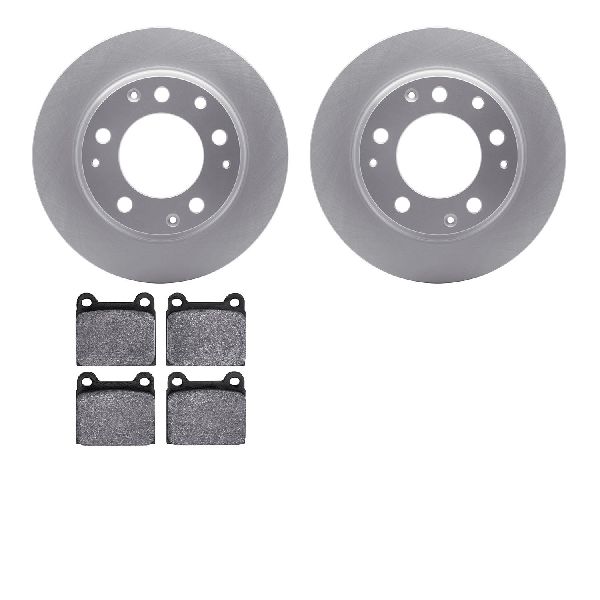 1969-1983 Porsche 911 Disc Brake Kit - Rear (Dynamic Friction)