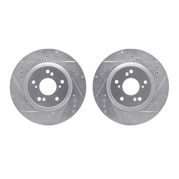 2012-2016 Honda CR-V Disc Brake Rotor Set - Front (Dynamic Friction)