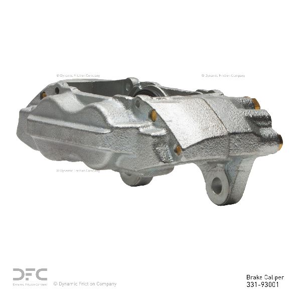 2009-2010 Hummer H3T Disc Brake Caliper - Front Left (Dynamic Friction)