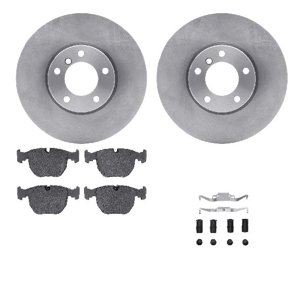 2000-2003 BMW 540i Disc Brake Kit - Front (Dynamic Friction)
