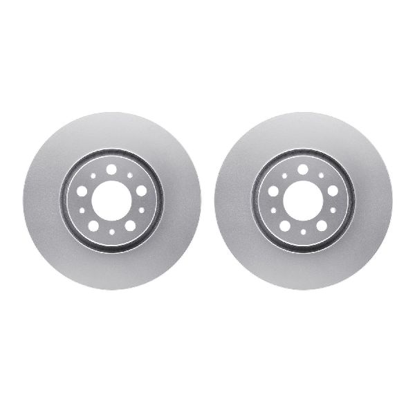 2003-2008 Volvo XC90 Disc Brake Rotor Set - Front (Dynamic Friction)