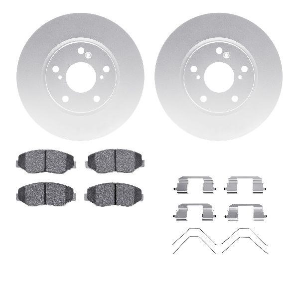 2016-2021 Honda Civic Disc Brake Kit - Front (Dynamic Friction)