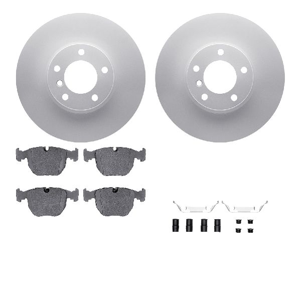 2001-2003 BMW 530i Disc Brake Kit - Front (Dynamic Friction)