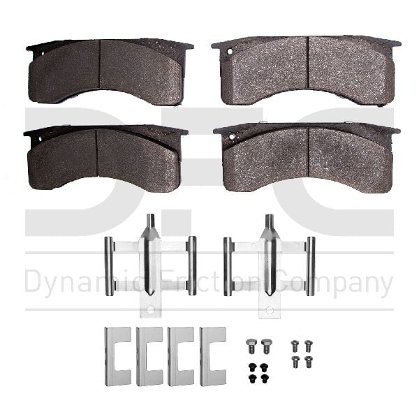 2003-2009 GMC C5500 Topkick Disc Brake Pad Set - Front or Rear (Dynamic Friction)