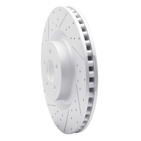 2015-2023 Ford Mustang Disc Brake Rotor - Front Left (Dynamic Friction)