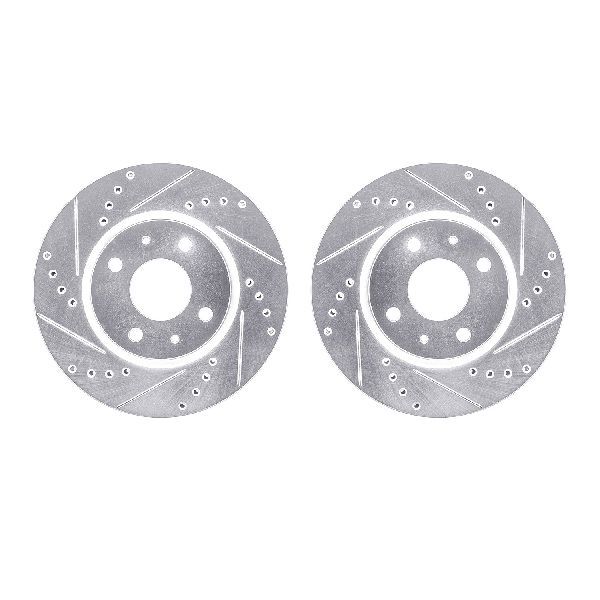 2008-2011 Ford Focus Disc Brake Rotor Set - Front (Dynamic Friction)